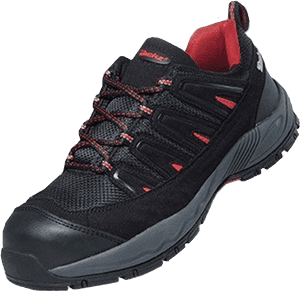 Black And Red Safety Shoes, HD Png Download PNG image with transparent background