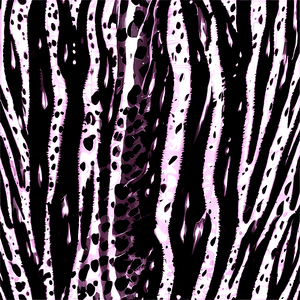 Black and White Animal Print PNG 67 PNG with transparent background