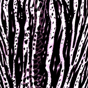 Black And White Animal Print Png 67 PNG Image