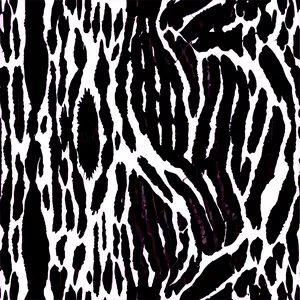 Black And White Animal Print Png Jfp PNG Image