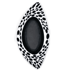 Black and White Animal Print PNG wru27 PNG with transparent background