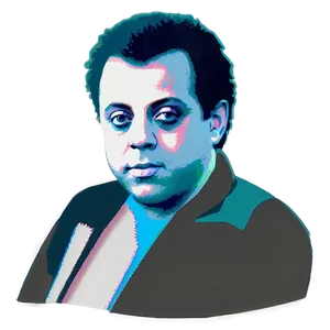 Black And White Billy Joel Png 8 PNG Image