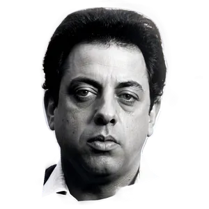 Black And White Billy Joel Png Nca PNG Image