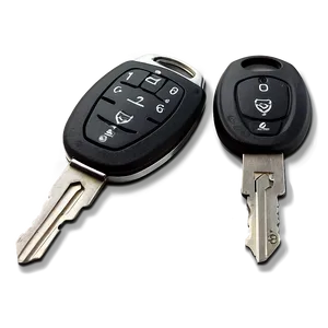 Black And White Car Keys Png Tse89 PNG Image