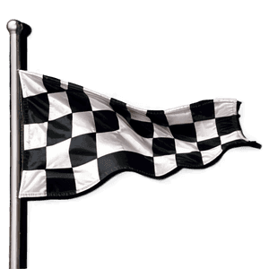 Black and White Checkered Flag PNG 05212024 PNG image with transparent background