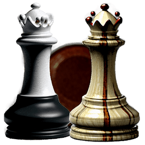 Black and White Chess Set PNG 43 PNG image with transparent background