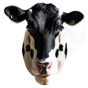 Black And White Cow Face Png 21 PNG Image