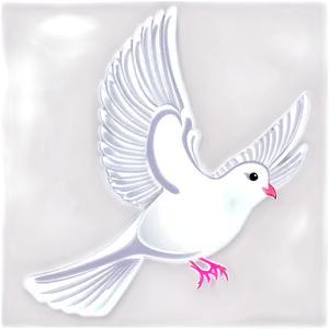 Black And White Dove Clipart Png Kim PNG Image