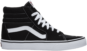 Black And White High Top Vans, HD Png Download PNG image with transparent background