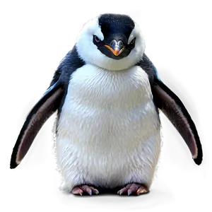 Black And White Penguins Png 37 PNG Image