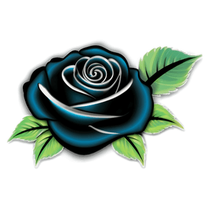 Black and White Rose Tattoo PNG 54 PNG image with transparent background