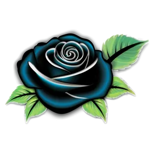 Black And White Rose Tattoo Png 54 PNG Image