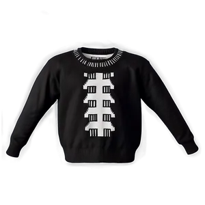 Black And White Sweater Png 60 PNG Image