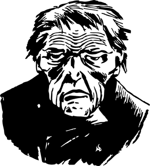 Black And White Ugly, HD Png Download PNG image with transparent background