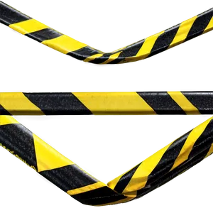 Black And Yellow Caution Tape Png 16 PNG Image