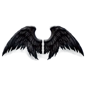 Black Angel Wings Png Gkf71 PNG Image