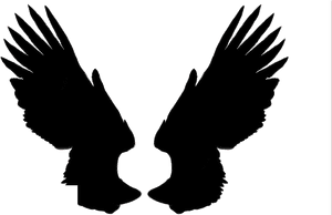 Angel Wings Vector Png - Golden Eagle, Transparent Png PNG with transparent background