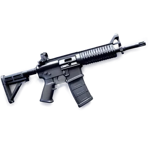 Black Ar 15 Icon Png Emp PNG Image