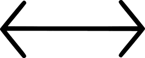 Left And Right Arrow Png - Arrow Left And Right, Transparent Png PNG image with transparent background