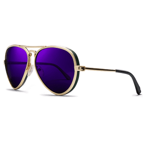 Black Aviator Sunglasses PNG 06202024 PNG with transparent background