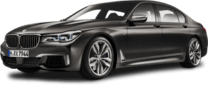 Black Bmw M760li Xdrive Car Png Image - Plug In Hybrid 530e Bmw, Transparent Png PNG image with transparent background