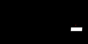 Black Background Red Triangle White Rectangle PNG image with transparent background