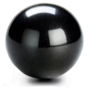 Black Ball C PNG Image