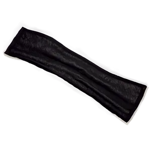 Black Bandana D PNG Image