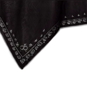 Black Bandana Texture Png 68 PNG Image