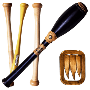Black Baseball Bat PNG jco PNG