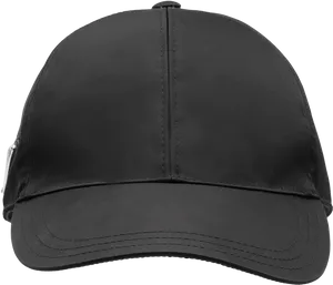 Black Baseball Cap Isolated PNG Image