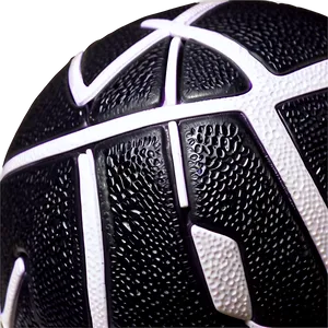 Black Basketball C PNG Image