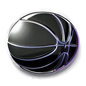 Black Basketball Icon Png Bym66 PNG Image