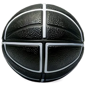 Black Basketball Texture Detail Png Coy65 PNG Image