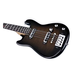 Black Bass Guitar Png Tsn82 PNG Image