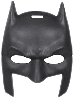 Batman Mask Png, Transparent Png PNG