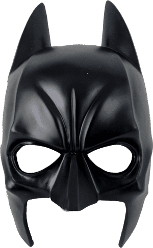 Batman Mask Drawing Masquerade Ball Cosplay - Batman Mask Transparent Background, HD Png Download PNG