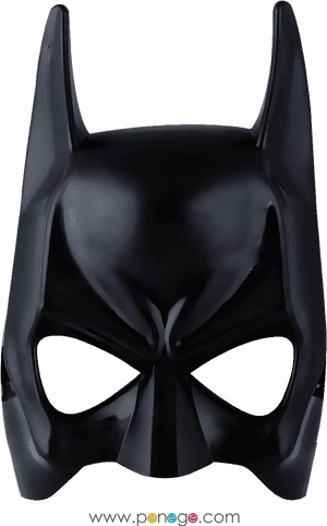 Batman Maskesi Png - Batman Face Mask Png, Transparent Png PNG image with transparent background