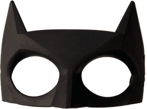 Batman Mask Disguise Clip Art - Batman Mask Png, Transparent Png PNG image with transparent background