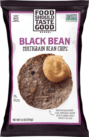 Food Should Taste Good Black Bean Chips, HD Png Download PNG image with transparent background