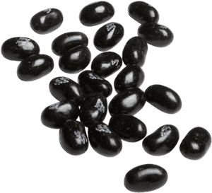 Velvet-bean - Black Bean Transparent Background, HD Png Download PNG image with transparent background