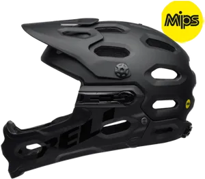 Black Bell Mountain Bike Helmet M I P S PNG Image