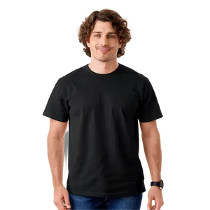 Black Blank Shirt Png 06272024 PNG Image