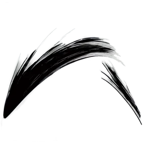 Black Blur Brush Stroke Png Pkj88 PNG Image