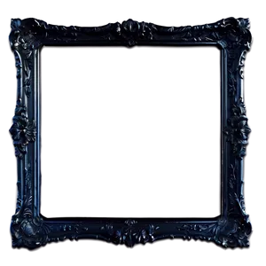 Black Blur Frame Png 7 PNG Image