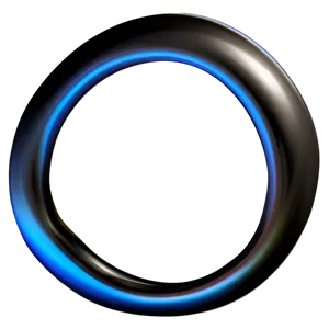 Black Blur Ring Png Nyc93 PNG Image