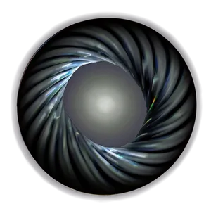 Black Blur Spiral Png Eha67 PNG Image