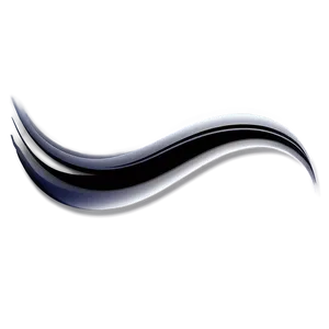 Black Blur Swoosh Png 06252024 PNG Image