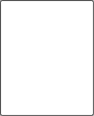 Black Bordered Blank Canvas PNG Image