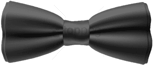 Bow Tie,fashion Accessory,knot,tie - Clipart Black Bow Tie No Background, HD Png Download PNG with transparent background